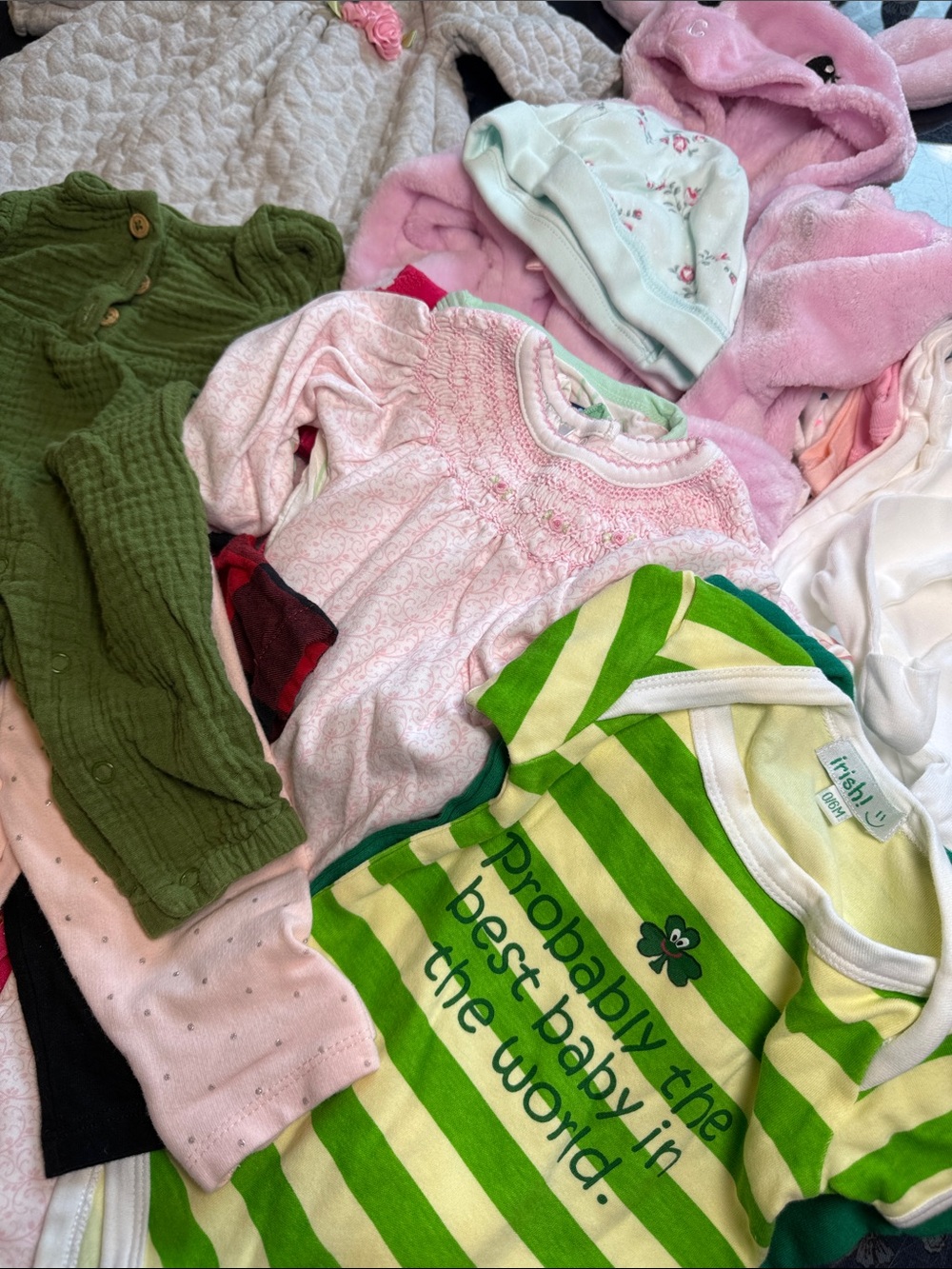 0-3 Months baby girl clothes